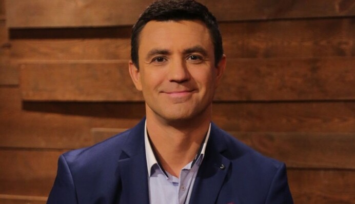 Николай Тищенко поделился первым фото с новорожденным сыном