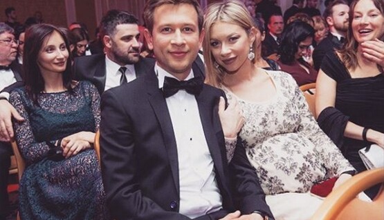 Беременная жена Дмитрия Ступки засветила на украинском Оскаре огромный живот: опубликовано фото