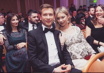 Беременная жена Дмитрия Ступки засветила на украинском Оскаре огромный живот: опубликовано фото