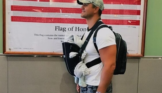 У Николая Тищенко в США родился второй сын