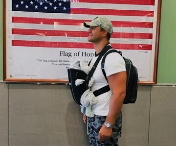 У Николая Тищенко в США родился второй сын