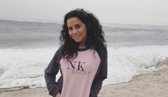 Настя Каменских стала двойником Ким Кардашьян