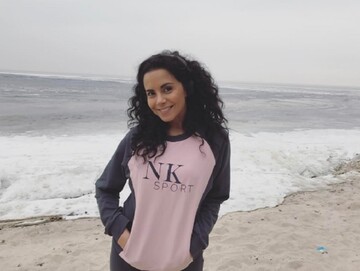 Настя Каменских стала двойником Ким Кардашьян