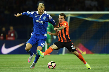 "Динамо" - "Шахтар" 0:1: відеоогляд матчу