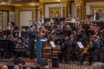 Ани Лорак похвасталась выступлением на благотворительном концерте в Вене