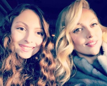 Дочь Оли Поляковой засветилась в шоу 