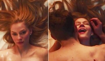 В новом клипе 