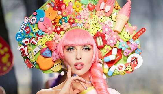 Оля Полякова отвоевала у активистов право выступить в Ровно