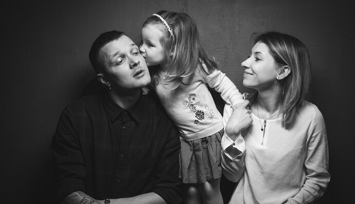 Лидер O.Torvald Женя Галич стал отцом во второй раз