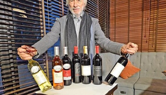 Пьер Ришар прилетел в Киев ради вина