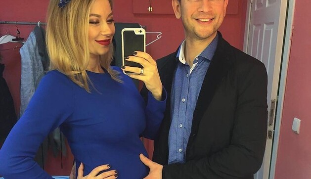 Супруга Дмитрия Ступки родила первенца