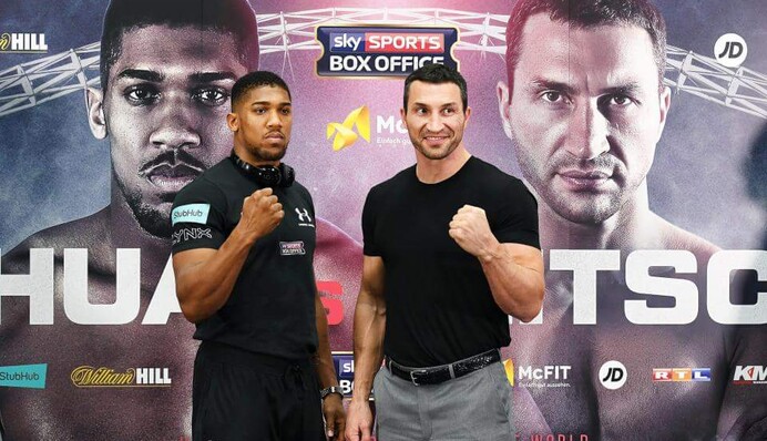 Піти красиво: прогноз на бій Кличко-Джошуа