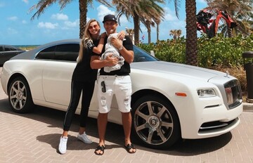 Молодая жена Николая Тищенко рассказала о своих легких родах в США