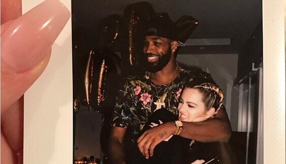 Сестра Ким Кардашьян тратит на бойфренда 50 тысяч долларов в неделю