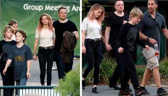 Миллиардер Илон Маск похвастался следами от поцелуев экс-жены Джонни Деппа​