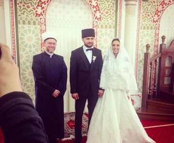 Рефат Чубаров рассекретил подробности мусульманской свадьбы Джамалы