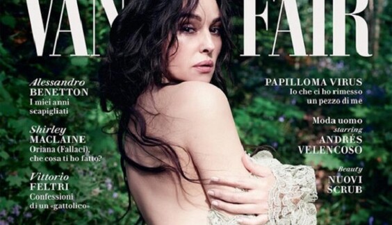 Разменявшая шестой десяток Моника Беллуччи оголилась для глянца