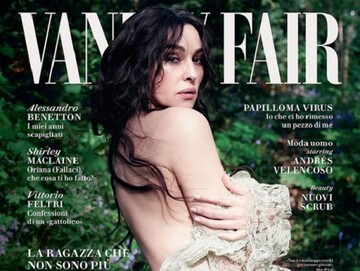 Разменявшая шестой десяток Моника Беллуччи оголилась для глянца