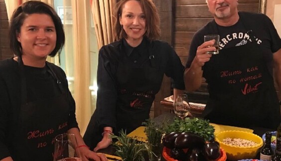 Альбина Джанабаева и Валерий Меладзе вышли из тени