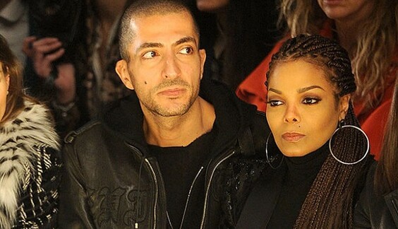 Джанет Джексон после развода продолжает тесно общаться с мужем