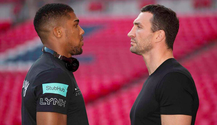 Кличко - Джошуа: хроніка бою, відео моментів