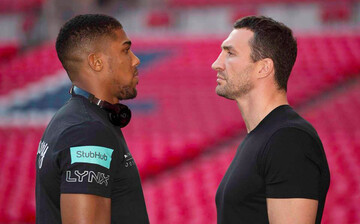 Кличко - Джошуа: хроніка бою, відео моментів