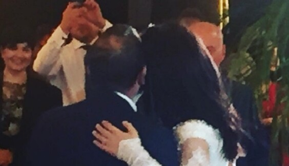 В сеть попали фотографии с секретной свадьбы Джамалы