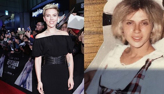 Скарлетт Йоханссон нашла в соцсети своего 72-летнего двойника