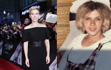 Скарлетт Йоханссон нашла в соцсети своего 72-летнего двойника