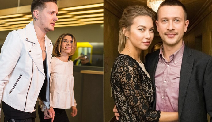 Звездный бэби-бум: Женя Галич и Дмитрий Ступка поздравили друг друга с пополнением