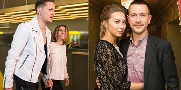 Звездный бэби-бум: Женя Галич и Дмитрий Ступка поздравили друг друга с пополнением