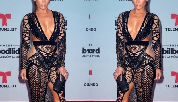 Дженнифер Лопес произвела фурор в откровенном платье без нижнего белья: опубликованы фото