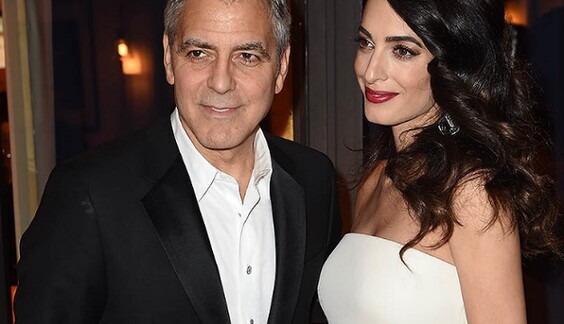 Золотое пополнение: Джордж Клуни потратил миллион долларов на подготовку жены к родам