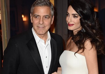 Золотое пополнение: Джордж Клуни потратил миллион долларов на подготовку жены к родам
