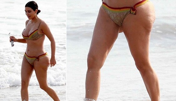 После фото с целлюлитом Ким Кадрашьяш начала терять популярность