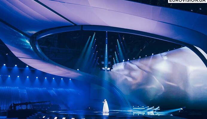 В сети появились первые фото репетиций Евровидения-2017