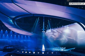 В сети появились первые фото репетиций Евровидения-2017