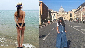 Майские каникулы звезд: замерзшая Маша Ефросинина, счастливая Джамала и Катя Осадчая в бикини