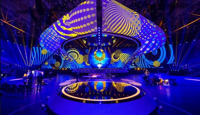 Евровидение-2017: появилось яркое фото главной сцены конкурса
