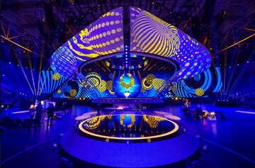 Евровидение-2017: появилось яркое фото главной сцены конкурса