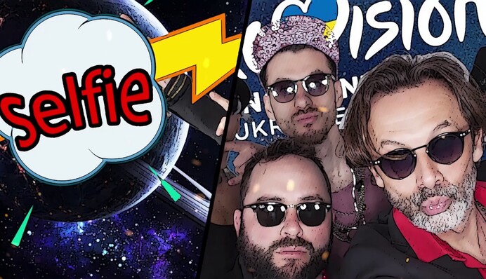 Украинская группа Luiku представила ироничное видео о Евровидении