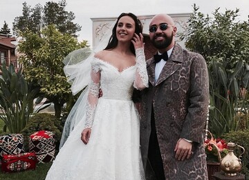 Свадебное платье для Джамалы шили в Китае без единой примерки