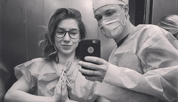 Жена представителя Украины на Евровидении-2017 похвасталась первым фото новорожденного сына