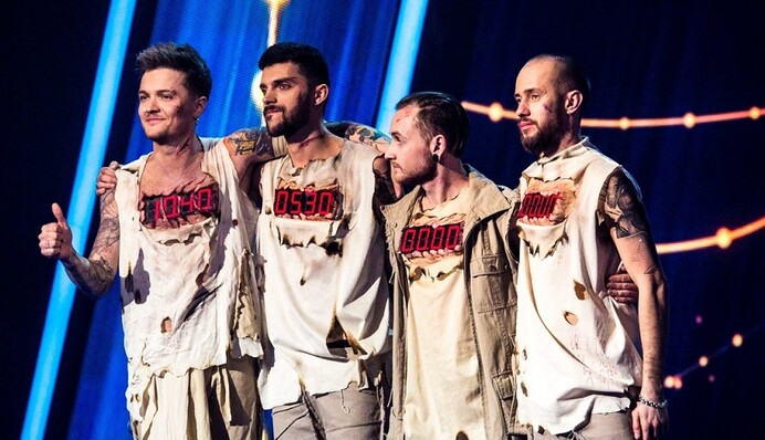 Украинский участник Евровидения-2017 провел первую репетицию с VIP-гостем: опубликовано видео