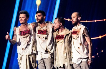 Украинский участник Евровидения-2017 провел первую репетицию с VIP-гостем: опубликовано видео