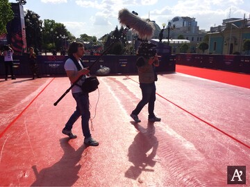 Красная дорожка перед открытием Евровидения-2017: эксклюзивные фото