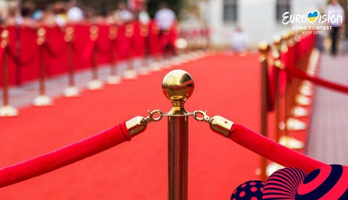 Красная дорожка Евровидения-2017: опубликованы первые фото