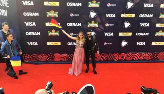 Красная дорожка и открытие Евровидения-2017: опубликованы новые фото и видео