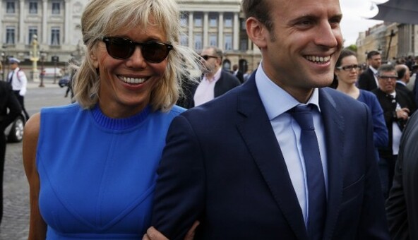 Бриджит Макрон: 10 интересных фактов о новой первой леди Франции