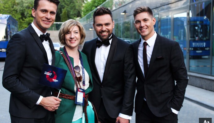 Что творилось на афтепати после открытия Евровидения-2017: эксклюзивные фото